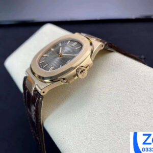 PATEK PHILIPPE NAUTILUS 5711R COPIES WATCHES LEATHER STRAP PPF FACTORY 40MM 4 ĐỒNG HỒ PATEK PHILIPPE NAUTILUS 5711R REPLICA 11 DÂY DA PPF FACTORY 40MM (4)