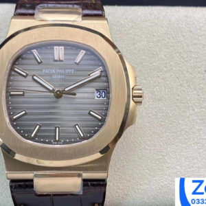 PATEK PHILIPPE NAUTILUS 5711R COPIES WATCHES LEATHER STRAP PPF FACTORY 40MM 2 ĐỒNG HỒ PATEK PHILIPPE NAUTILUS 5711R REPLICA 11 DÂY DA PPF FACTORY 40MM (7)