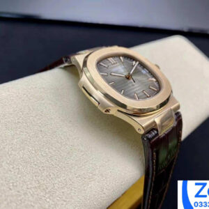 PATEK PHILIPPE NAUTILUS 5711R COPIES WATCHES LEATHER STRAP PPF FACTORY 40MM 5 ĐỒNG HỒ PATEK PHILIPPE NAUTILUS 5711R REPLICA 11 DÂY DA PPF FACTORY 40MM (8)