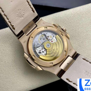 PATEK PHILIPPE NAUTILUS 5711R COPIES WATCHES LEATHER STRAP PPF FACTORY 40MM 6 ĐỒNG HỒ PATEK PHILIPPE NAUTILUS 5711R REPLICA 11 DÂY DA PPF FACTORY 40MM (9)