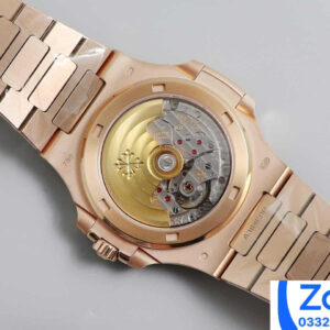 PATEK PHILIPPE NAUTILUS 5711R BEST REPLICA WATCHES ROSE GOLD PPF FACTORY 40MM 7 ĐỒNG HỒ PATEK PHILIPPE NAUTILUS 5711R REPLICA 11 ROSE GOLD PPF FACTORY 40MM (2)