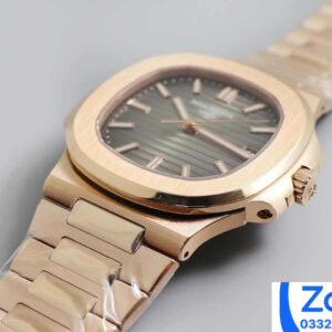 PATEK PHILIPPE NAUTILUS 5711R BEST REPLICA WATCHES ROSE GOLD PPF FACTORY 40MM 4 ĐỒNG HỒ PATEK PHILIPPE NAUTILUS 5711R REPLICA 11 ROSE GOLD PPF FACTORY 40MM (4)