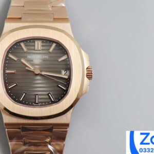PATEK PHILIPPE NAUTILUS 5711R BEST REPLICA WATCHES ROSE GOLD PPF FACTORY 40MM 1 ĐỒNG HỒ PATEK PHILIPPE NAUTILUS 5711R REPLICA 11 ROSE GOLD PPF FACTORY 40MM (5)