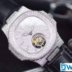 ĐỒNG HỒ PATEK PHILIPPE NAUTILUS TOURBINLON FULL KIM CƯƠNG REPLICA 1:1 42MM 3 ĐỒNG HỒ PATEK PHILIPPE NAUTILUS TOURBINLON FULL KIM CƯƠNG REPLICA 11 42MM (4)