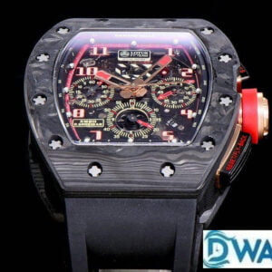 ĐỒNG HỒ NAM RICHARD MILLE RM011 REPLICA CAO CẤP NHÀ MÁY KV DÂY CAO SU ĐEN 45MM 1 ĐỒNG HỒ NAM RICHARD MILLE RM011 REPLICA CAO CẤP NHÀ MÁY KV DÂY CAO SU ĐEN 45MM