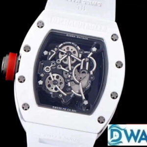 ĐỒNG HỒ NAM RICHARD MILLE RM055 FAKE 1:1 NHÀ MÁY KV ĐÂY ĐEO TRẮNG 45MM 4 ĐỒNG HỒ NAM RICHARD MILLE RM055 FAKE 1:1 NHÀ MÁY KV ĐÂY ĐEO TRẮNG 45MM