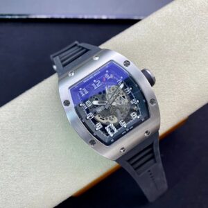 ĐỒNG HỒ NAM RICHARD MILLE RM010 FAKE CAO CẤP DÂY CAO SU MÀU ĐEN 41MM 1 ĐỒNG HỒ NAM RICHARD MILLE RM010 FAKE CAO CẤP DÂY CAO SU MÀU ĐEN 41MM