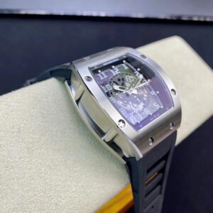 ĐỒNG HỒ NAM RICHARD MILLE RM010 FAKE CAO CẤP DÂY CAO SU MÀU ĐEN 41MM 2 ĐỒNG HỒ NAM RICHARD MILLE RM010 FAKE CAO CẤP DÂY CAO SU MÀU ĐEN 41MM