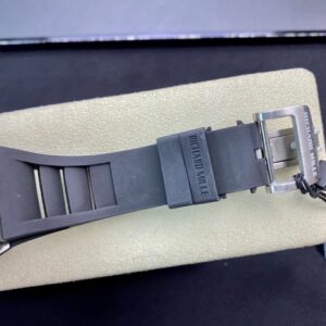 ĐỒNG HỒ NAM RICHARD MILLE RM010 FAKE CAO CẤP DÂY CAO SU MÀU ĐEN 41MM 5 ĐỒNG HỒ NAM RICHARD MILLE RM010 FAKE CAO CẤP DÂY CAO SU MÀU ĐEN 41MM