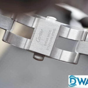 CARTIER BALLON BLEU REPLICA WATCHES RHINESTONE GEM CASE 42MM 5 ĐỒNG HỒ NAM CARTIER BALLON BLEU FAKE CAO CẤP NHÀ MÁY V6 ĐÍNH ĐÁ VIỀN 42MM