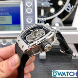 ĐỒNG HỒ NAM RICHARD MILLE RM052-01 FAKE 1:1 DÂY CAO SU ĐEN LỘ CƠ 43MM 2 ĐỒNG HỒ NAM RICHARD MILLE RM052-01 FAKE 1:1 DÂY CAO SU ĐEN LỘ CƠ 43MM