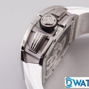 ĐỒNG HỒ NAM RICHARD MILLE RM011 REPLICA CAO CẤP NHÀ MÁY KV ĐAY ĐEO TRẮNG 40MM 3 ĐỒNG HỒ NAM RICHARD MILLE RM011 REPLICA CAO CẤP NHÀ MÁY KV ĐAY ĐEO TRẮNG 40MM