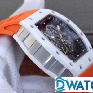 ĐỒNG HỒ NAM RICHARD MILLE RM055 FAKE 1:1 MÀU CAM 44MM 2 ĐỒNG HỒ NAM RICHARD MILLE RM055 FAKE 1:1 NHÀ MÁY TPT MÀU CAM 44MM