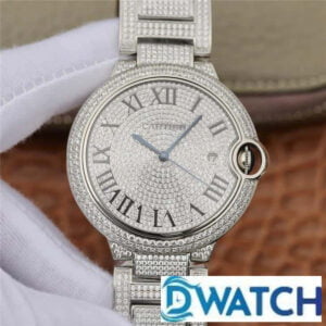 ĐỒNG HỒ NAM CARTIER BALLON BLEU DE CARTIER WE9009Z3 FAKE NHÀ MÁY TW 42MM