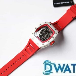 ĐỒNG HỒ NAM RICHARD MILLE RM055 FAKE 11 NHÀ MÁY Z VIỀN ĐỎ DÂY ĐỎ 45MM 1 ĐỒNG HỒ NAM RICHARD MILLE RM055 FAKE 11 NHÀ MÁY Z VIỀN ĐỎ DÂY ĐỎ 45MM