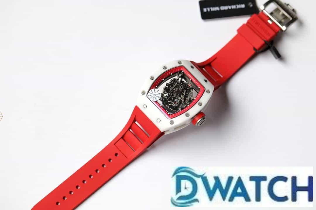 ĐỒNG HỒ NAM RICHARD MILLE RM055 FAKE 11 NHÀ MÁY Z VIỀN ĐỎ DÂY ĐỎ 45MM ĐỒNG HỒ NAM RICHARD MILLE RM055 FAKE 11 NHÀ MÁY Z VIỀN ĐỎ DÂY ĐỎ 45MM