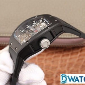 ĐỒNG HỒ NAM RICHARD MILLE RM001 REPLICA 1:1 NHÀ MÁY JB VỎ CERAMIC 42MM 3 ĐỒNG HỒ NAM RICHARD MILLE RM001 REPLICA 1:1 NHÀ MÁY JB VỎ CERAMIC 42MM