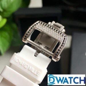 ĐỒNG HỒ NỮ RICHARD MILLE RM71-01 FAKE 1:1 ĐÍNH ĐÁ DÂY CAO SU 34MM 5 ĐỒNG HỒ NỮ RICHARD MILLE RM71-01 FAKE 1:1 ĐÍNH ĐÁ DÂY CAO SU 34MM