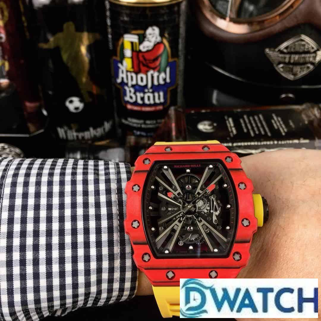 ĐỒNG HỒ NAM RICHARD MILLE RM12-01 FAKE CAO CẤP THIẾT KẾ LỘ CƠ 44MM ĐỒNG HỒ NAM RICHARD MILLE RM12-01 FAKE CAO CẤP THIẾT KẾ LỘ CƠ 44MM