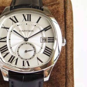 CARTIER DRIVE DE CARTIER WSNM0004 BEST REPLICA WATCHES LEATHER STRAP GS FACTORY 40X41MM 1 ĐỒNG HỒ NAM CARTIER DRIVE DE CARTIER WSNM0004 FAKE CAO CẤP NHÀ MÁY GS 40X41MM