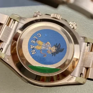 ROLEX DAYTONA 116505 BEST COPIES WATCHES ROSE GOLD PLATE INDEX HOURS CLEAN FACTORY 40MM 4 ĐỒNG HỒ NAM ROLEX DAYTONA 116505 REPLICA CAO CẤP CLEAN FACTORY 40MM