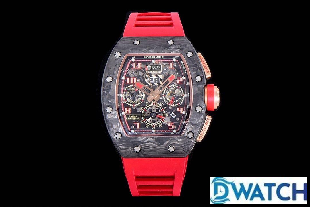 ĐỒNG HỒ NAM RICHARD MILLE RM011 REPLICA 1:1 NHÀ MÁY KV CHRONOGRAPH 45MM ĐỒNG HỒ NAM RICHARD MILLE RM011 REPLICA 1:1 NHÀ MÁY KV CHRONOGRAPH 45MM