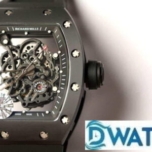 ĐỒNG HỒ NAM RICHARD MILLE RM055 SUPER FAKE NHÀ MÁY Z FULL BLACK 45MM 1 ĐỒNG HỒ NAM RICHARD MILLE RM055 SUPER FAKE NHÀ MÁY Z FULL BLACK 45MM