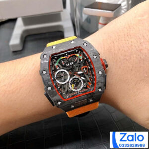 ĐỒNG HỒ NAM RICHARD MILLE RM50-03 FAKE 11 DÂY VẢI LỘ CƠ 40MM 6 ĐỒNG HỒ NAM RICHARD MILLE RM50-03 FAKE 11 DÂY VẢI LỘ CƠ 40MM