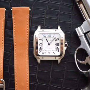 ĐỒNG HỒ NAM CARTIER SANTOS WSSA0009 REPLICA CAO CẤP NHÀ MÁY BV 40MM