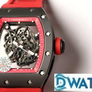 ĐỒNG HỒ NAM RICHARD MILLE RM055 SUPER FAKE NHÀ MÁY Z DÂY ĐỎ CÁ TÍNH 45MM 1 ĐỒNG HỒ NAM RICHARD MILLE RM055 SUPER FAKE NHÀ MÁY Z DÂY ĐỎ CÁ TÍNH 45MM