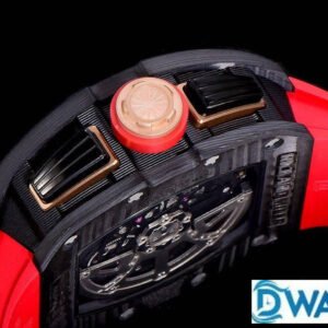 ĐỒNG HỒ NAM RICHARD MILLE RM011 REPLICA CAO CẤP NHÀ MÁY KV DÂY ĐEO ĐỎ 45MM 2 ĐỒNG HỒ NAM RICHARD MILLE RM011 REPLICA CAO CẤP NHÀ MÁY KV DÂY ĐEO ĐỎ 45MM