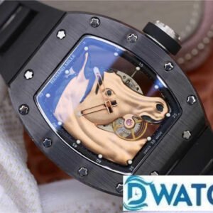 ĐỒNG HỒ NAM RICHARD MILLE RM52-02 FAKE CAO CẤP NHÀ MÁY TZP NGỰA VÀNG 43MM 1 ĐỒNG HỒ NAM RICHARD MILLE RM52-02 FAKE CAO CẤP NHÀ MÁY TZP NGỰA VÀNG 43MM