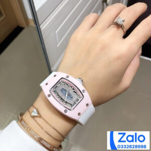 ĐỒNG HỒ NỮ RICHARD MILLE RM007-01 FAKE 11 MẶT XÀ CỪ VỎ HỒNG 36MM 3 ĐỒNG HỒ NỮ RICHARD MILLE RM007-01 FAKE 11 MẶT XÀ CỪ VỎ HỒNG 36MM