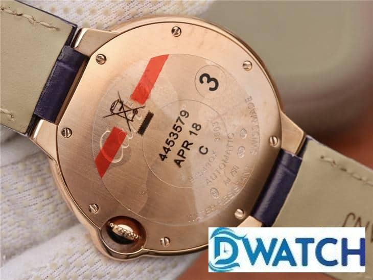 ĐỒNG HỒ NỮ CARTIER BALLON BLEU DE CARTIER FAKE CAO CẤP NHÀ MÁY V6 DÂY DA 36MM ĐỒNG HỒ NỮ CARTIER BALLON BLEU DE CARTIER FAKE CAO CẤP NHÀ MÁY V6 DÂY DA 36MM