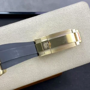 ROLEX DAYTONA M116518LN-0048 REPLICA WATCH GOLD CHAMPAGNE DIAL GOLD PLATE TITANIUM CASE CLEAN FACTORY 40MM 5 ĐỒNG HỒ NAM ROLEX DAYTONA LEAN FACTORY REPLICA CAO CẤP M116518ln-0048 40MM