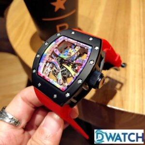 ĐỒNG HỒ NAM RICHARD MILLE RM68-01 SUPER FAKE MẶT SỐ THIẾT KẾ 45MM 2 ĐỒNG HỒ NAM RICHARD MILLE RM RM68-01 SUPER FAKE MẶT SỐ THIẾT KẾ 45MM