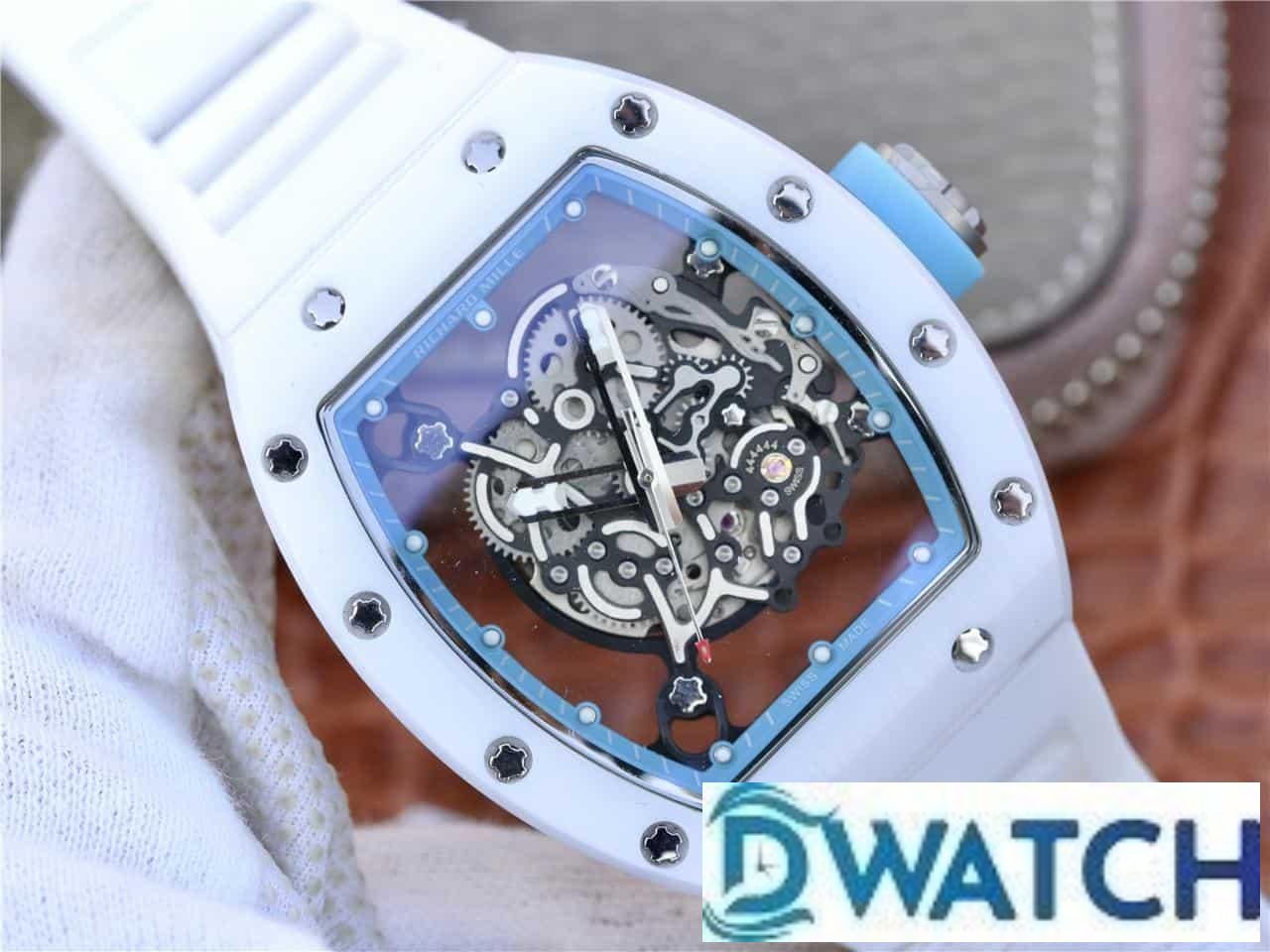 ĐỒNG HỒ NAM RICHARD MILLE RM055 FAKE CAO CẤP MÀU XANH 44MM ĐỒNG HỒ NAM RICHARD MILLE RM055 FAKE CAO CẤP MÀU XANH 44MM