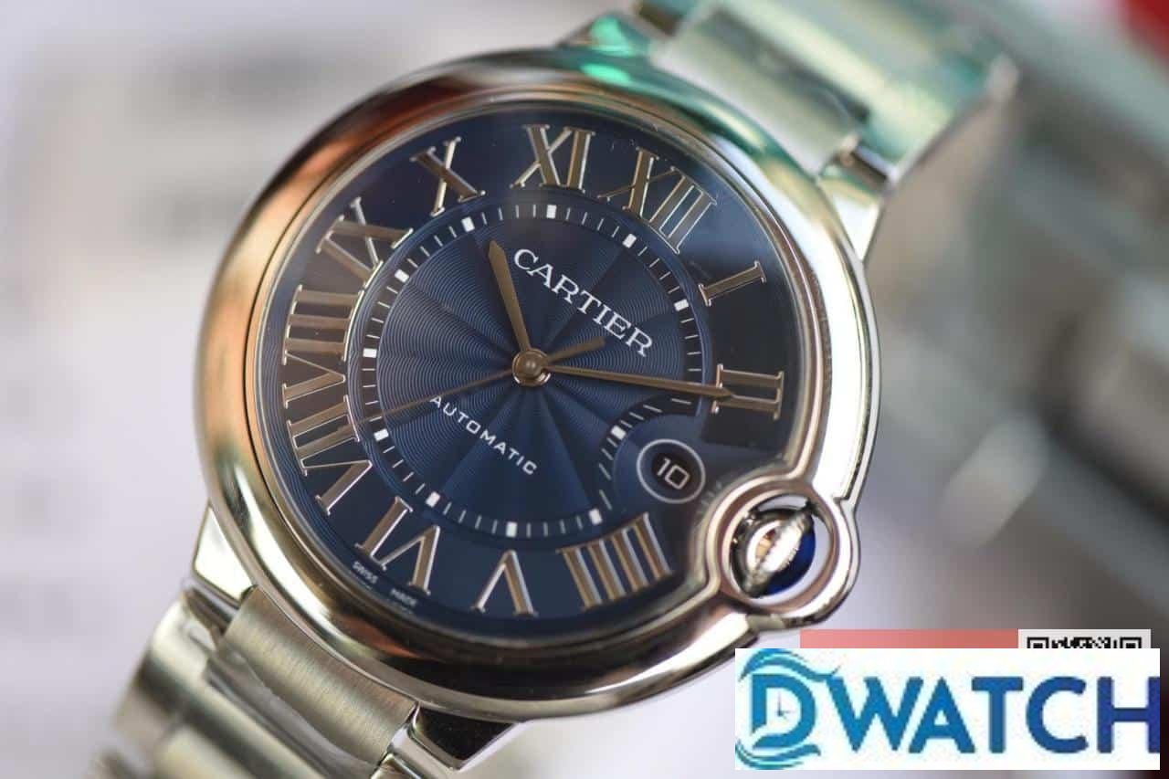 ĐỒNG HỒ NAM CARTIER BALLON BLEU WSBB0025 SUPER FAKE NHÀ MÁY V6 GREEN DIAL 42MM ĐỒNG HỒ NAM CARTIER BALLON BLEU WSBB0025 SUPER FAKE NHÀ MÁY V6 GREEN DIAL 42MM