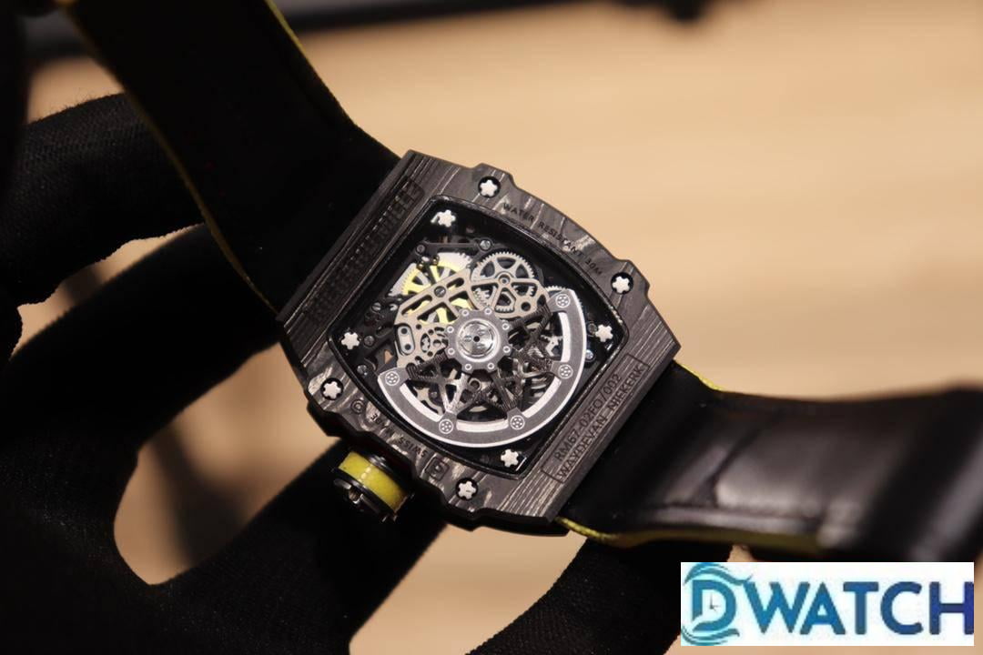 ĐỒNG HỒ NAM RICHARD MILLE RM67-02 FAKE CAO CẤP DÂY VẢI CANVAS VÀNG 44MM ĐỒNG HỒ NAM RICHARD MILLE RM67-02 FAKE CAO CẤP DÂY VẢI CANVAS VÀNG 44MM