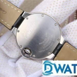 CARTIER BALLON BLEU DE CARTIER W6900556 BEST REPLICA WATCHES BLACK LEATHER STRAP V6 FACTORY 36MM 4 ĐỒNG HỒ NỮ CARTIER BALLON BLEU DE CARTIER W6900556 FAKE NHÀ MÁY V6 36MM