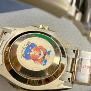 ROLEX SUBMARINER 126618 IMITATION WATCHES BLUE BENZEL AND DIAL CLEAN FACTORY 41MM 4 ĐỒNG HỒ NAM ROLEX SUBMARINER 126618 REPLICA CAO CẤP NHÀ MÁY CLEAN MẶT SỐ XANH 41MM