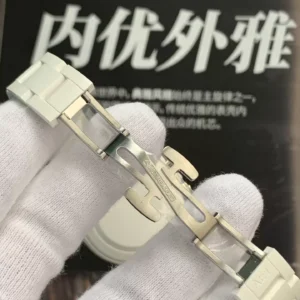 ROLEX DAYTONA IMITATION WATCHES BLUE PASTEL DIAL INDEX HOURS WHITE CERAMIC AET FACTORY 40MM 5 ĐỒNG HỒ NAM ROLEX DAYTONA REPLICA CAO CẤP NHÀ MÁY AET MẶT SỐ XANH GREEN 40MM