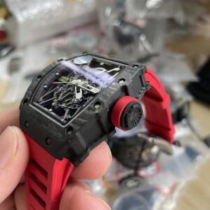 ĐỒNG HỒ NAM RICHARD MILLE RM35-02 REPLICA 11 NHÀ MÁY ZF DÂY ĐỎ 44MM 2 ĐỒNG HỒ NAM RICHARD MILLE RM35-02 REPLICA 11 NHÀ MÁY ZF DÂY ĐỎ 44MM