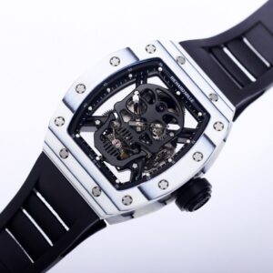 ĐỒNG HỒ NAM RICHARD MILLE RM052 REPLICA 1:1 NHÀ MÁY JB MÀU TRẮNG 44MM 1 ĐỒNG HỒ NAM RICHARD MILLE RM052 REPLICA 1:1 NHÀ MÁY JB MÀU TRẮNG 44MM
