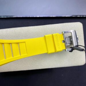 ĐỒNG HỒ NAM RICHARD MILLE RM010 SUPER FAKE NIỀNG TRƠN DÂY CAO SU VÀNG 41MM 5 ĐỒNG HỒ NAM RICHARD MILLE RM010 SUPER FAKE NIỀNG TRƠN DÂY CAO SU VÀNG 41MM