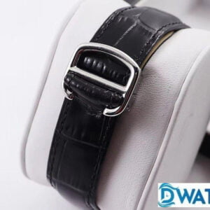 CARTIER BALLON BLUE W6920021 COPIES WATCHES STAINLESS STEEL BLACK LEATHER STRAP BBR TOURBILLON 46MM 5 ĐỒNG HỒ NAM CARTIER BALLON BLUE W6920021 REPLICA NHÀ MÁY BBR TOURBILLON 46MM