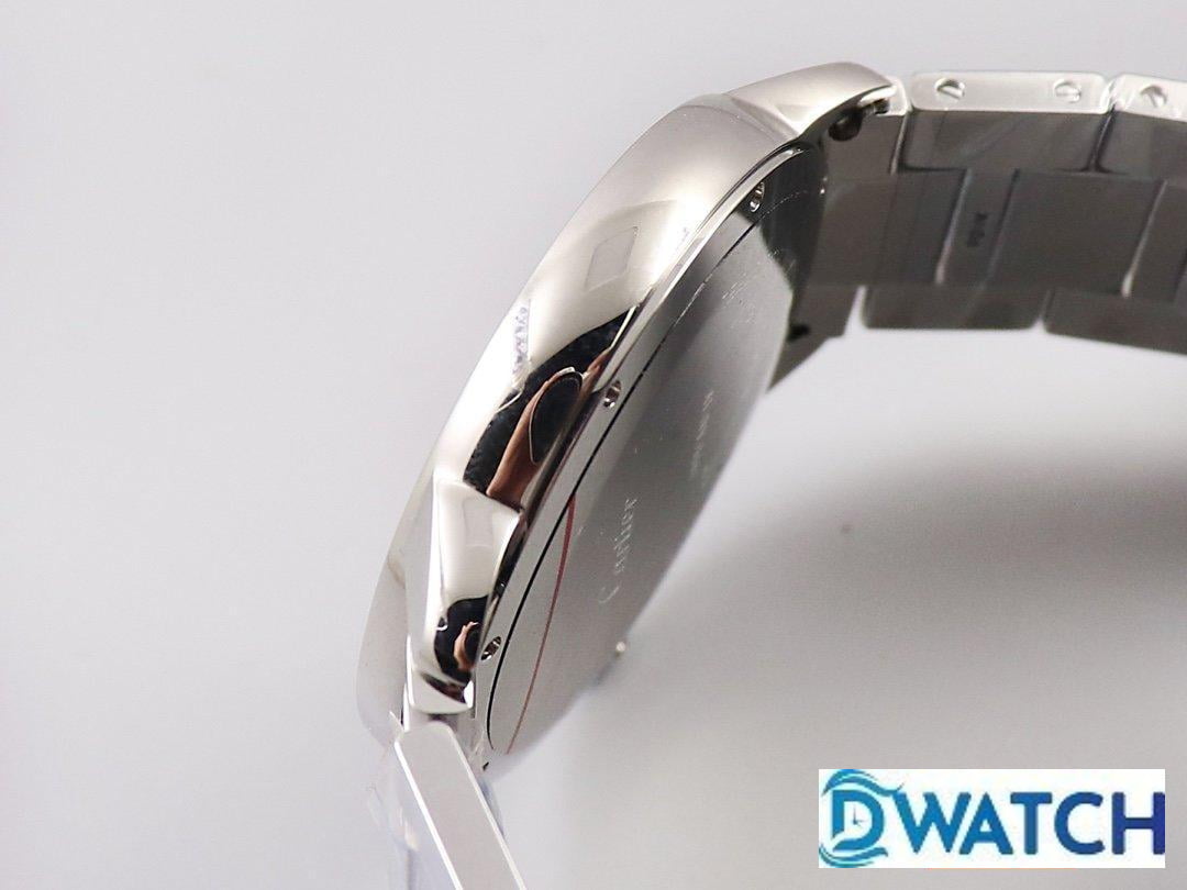 ĐỒNG HỒ NAM CARTIER RONDE SOLO W6701011 FAKE CAO CẤP NHÀ MÁY AF MẶT SỐ TRẮNG 42MM ĐỒNG HỒ NAM CARTIER RONDE SOLO W6701011 FAKE CAO CẤP NHÀ MÁY AF MẶT SỐ TRẮNG 42MM