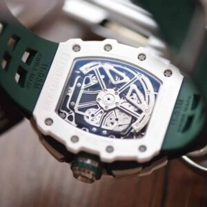 ĐỒNG HỒ NAM RICHARD MILLE RM11-03 REPLICA 1:1 NHÀ MÁY KV DÂY XANH 48MM 4 ĐỒNG HỒ NAM RICHARD MILLE RM11-03 REPLICA 1:1 NHÀ MÁY KV DÂY XANH 48MM