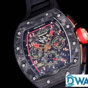 ĐỒNG HỒ NAM RICHARD MILLE RM011 REPLICA CAO CẤP NHÀ MÁY KV DÂY CAO SU ĐEN 45MM 2 ĐỒNG HỒ NAM RICHARD MILLE RM011 REPLICA CAO CẤP NHÀ MÁY KV DÂY CAO SU ĐEN 45MM