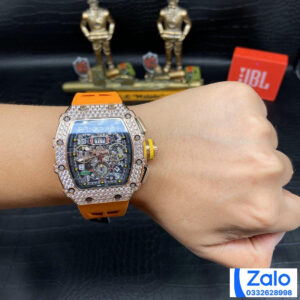 ĐỒNG HỒ NAM RICHARD MILLE RM11-03 REPLICA 11 NHÀ MÁY Z VÀNG HỒNG 44MM 6 ĐỒNG HỒ NAM RICHARD MILLE RM11-03 REPLICA 11 NHÀ MÁY Z VÀNG HỒNG 44MM